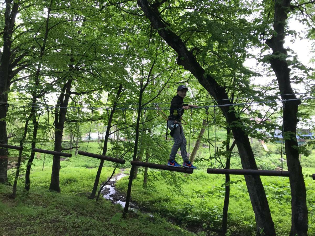 Hotel Activ Parc Negresti Zewnętrze zdjęcie